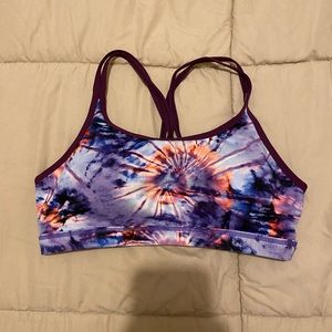 Large born primitive sports bra